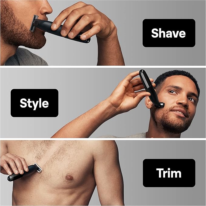 Braun Series XT3 One Blade Hybrid Beard & Stubble Trimmer XT3200