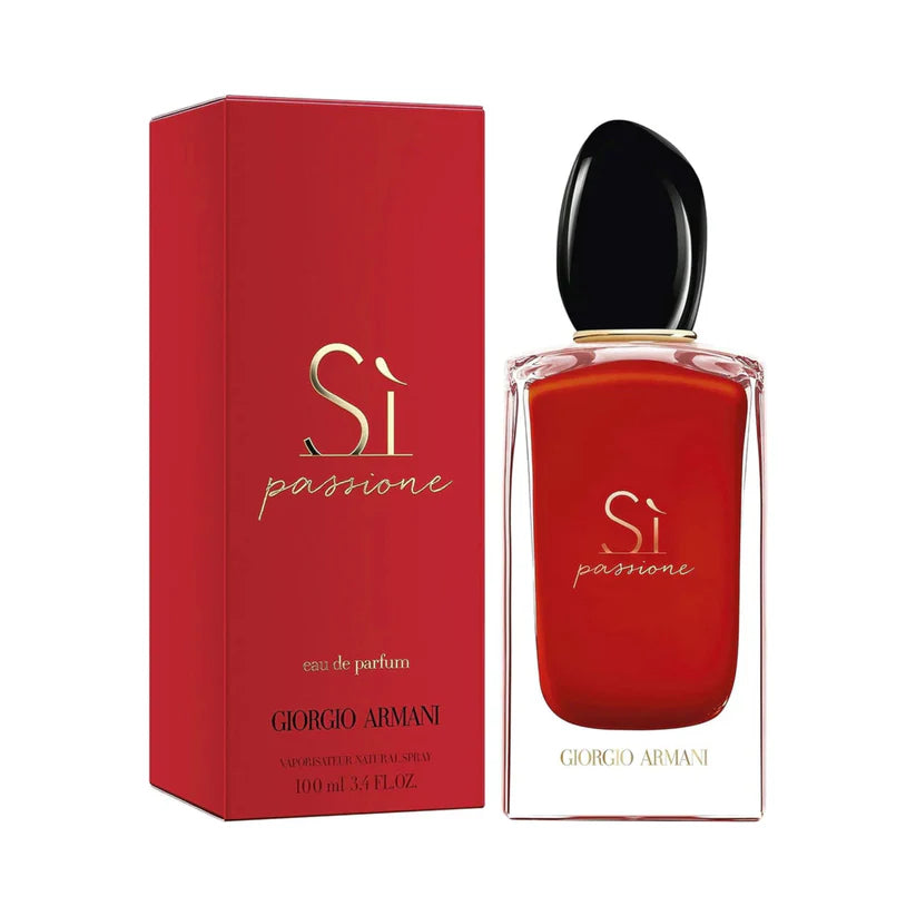 Giorgio Armani Si Passione - perfumes for women - Eau de Parfum - 100ml