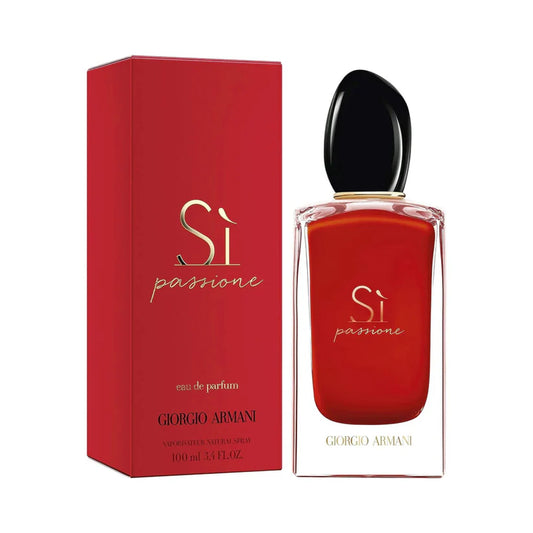 Giorgio Armani Si Passione - perfumes for women - Eau de Parfum - 100ml